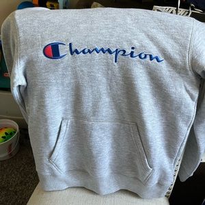 Champion hoodie